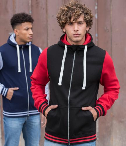 AWDis Urban Varsity Zoodie