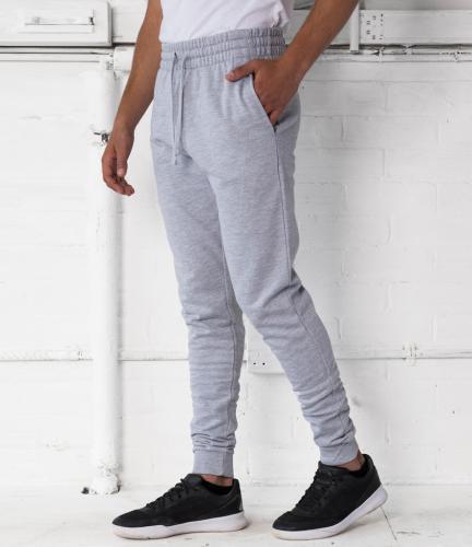 AWDis Tapered Track Pants - Charcoal - L