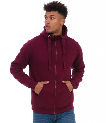 AWDis Graduate H/weight Zoodie - Burgundy - 3XL