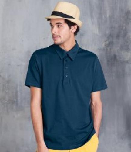 Kariban Cotton Jersey Polo Shirt