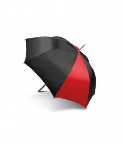 Kimood Golf Umbrella - Black/lime - ONE