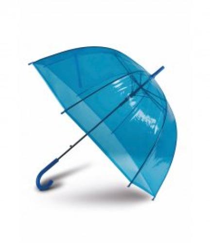 Kimood Transparent Umbrella - Black - ONE