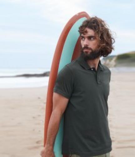 Kariban Vintage Cotton Piqué Polo Shirt