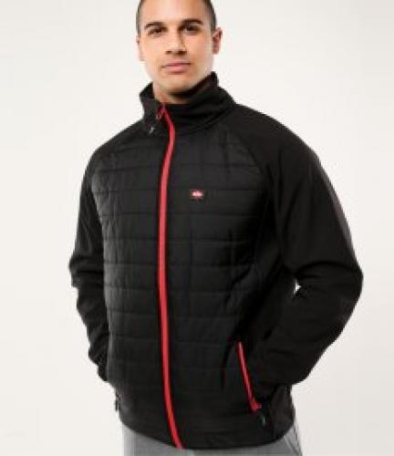 Lee Cooper Park Quilted Soft Shell Jacket