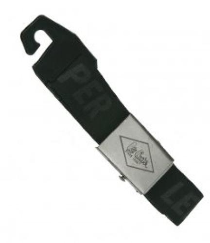Lee Cooper Canvas Belt - Black - LC613 BLK ONE