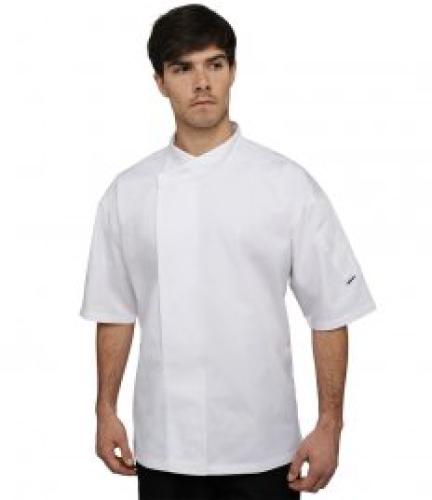 Le Chef S/S Academy Tunic - White - 3XL