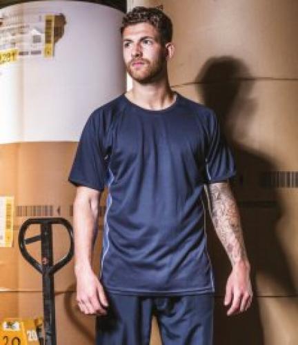 Finden and Hales Performance Panel T-Shirt