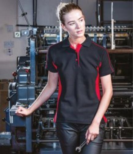 Finden and Hales Ladies Sports Cotton Piqué Polo Shirt