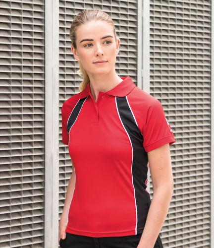 Finden and Hales Ladies Performance Team Polo Shirt