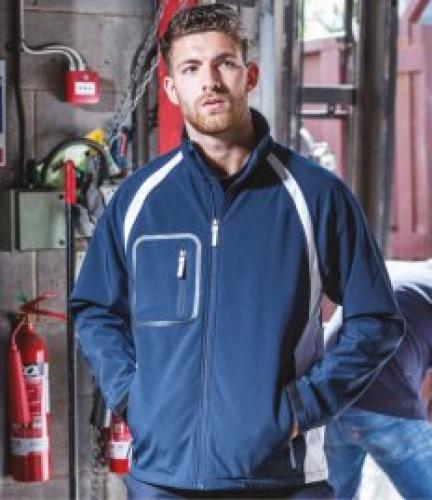 Finden and Hales Team Soft Shell Jacket