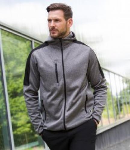 Finden and Hales Active Soft Shell Jacket