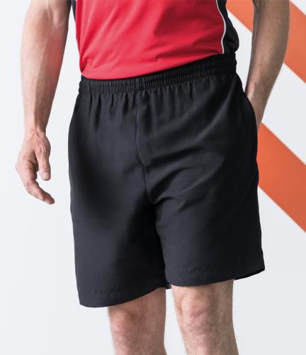 F/Hales Microfibre Shorts - Black - L