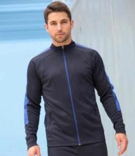 Finden and Hales Knitted Tracksuit Top