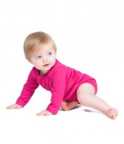 Larkwood Long Sleeve Baby Bodysuit