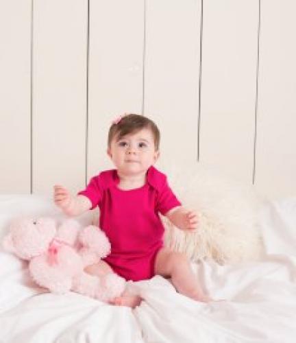 Larkwood Short Sleeve Baby Bodysuit