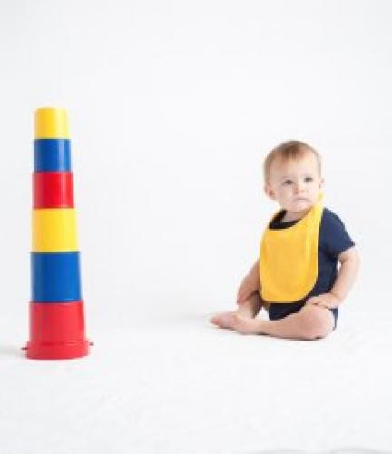 Larkwood Baby/Toddler Bib