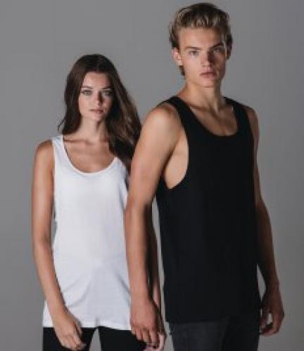 One by Mantis Unisex Drop Armhole Vest Top