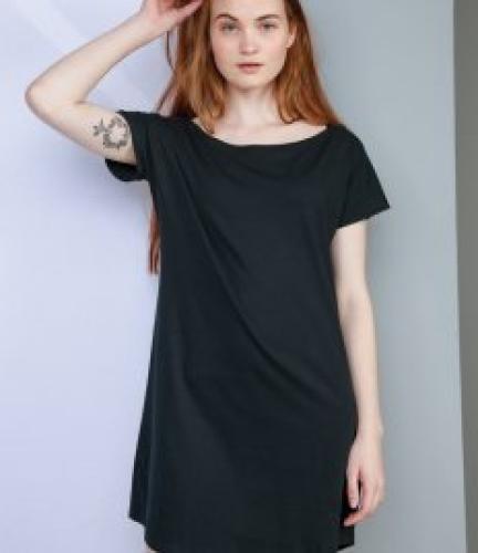 Mantis Ladies Loose Fit T-Shirt Dress