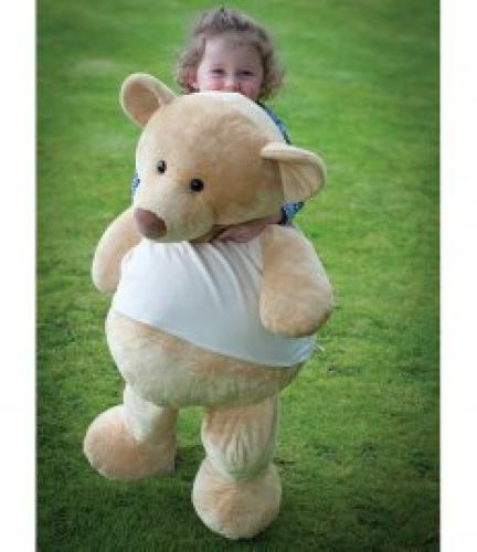 Mumbles Supersize Honey Bear - Honey - 3XL