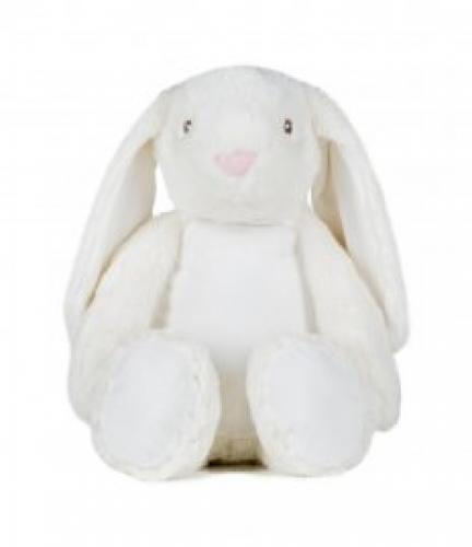 Mumbles Zippie Bunny - Cream - ONE