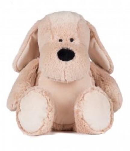 Mumbles Zippie Dog - Brown - ONE