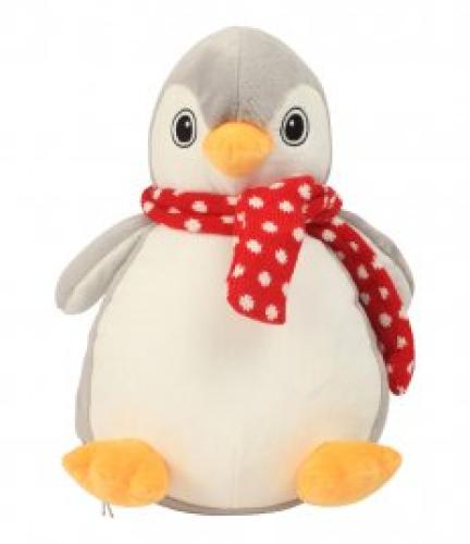 Mumbles Zippie Penguin - GY/WH - ONE