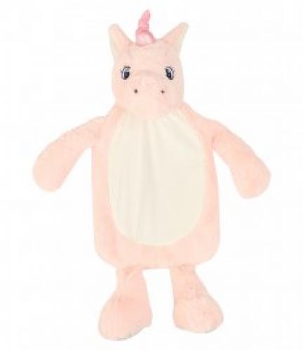 Mumbles Unicorn Hot Water Bottle Cover - Pink - ONE