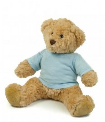 Mumbles Teddy T - Baby Blue - M