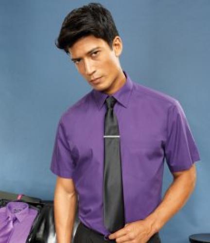 Premier Short Sleeve Poplin Shirt