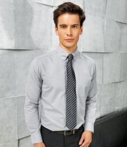 Premier Signature Long Sleeve Oxford Shirt