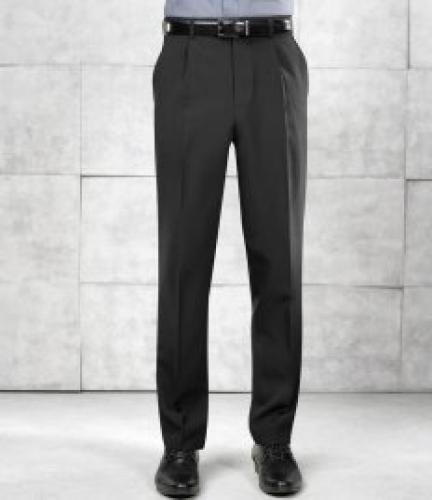 Premier Mens Polyester Trouser - Black - 30/L