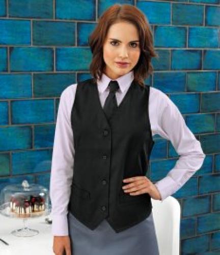 Premier Lds Hospitality W/coat - Black - L