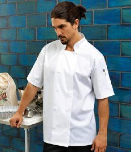 Premier Short Sleeve Chef's Jacket