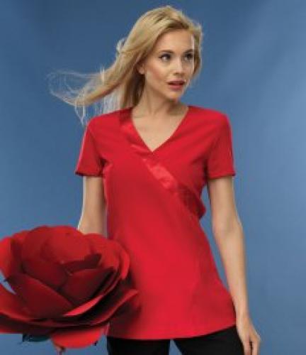 Premier Ladies Rose Short Sleeve Tunic