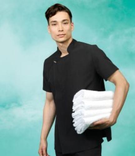 Premier Mens Epsom Short Sleeve Tunic