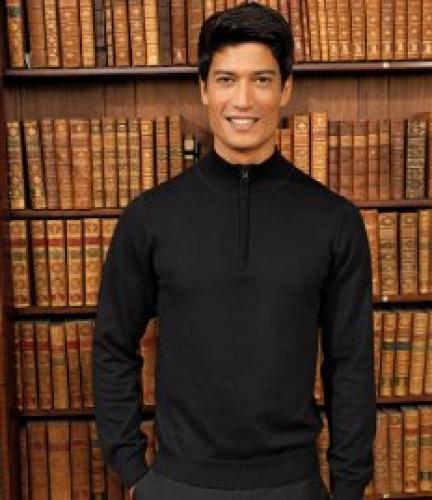 Premier Zip Neck Sweater