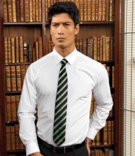 Premier Waffle Stripe Tie