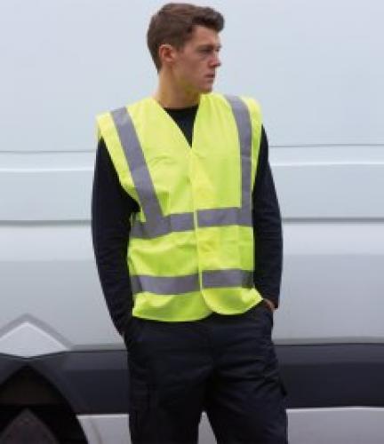 Portwest Hi-Vis Vest - Yellow - 4XL/5XL