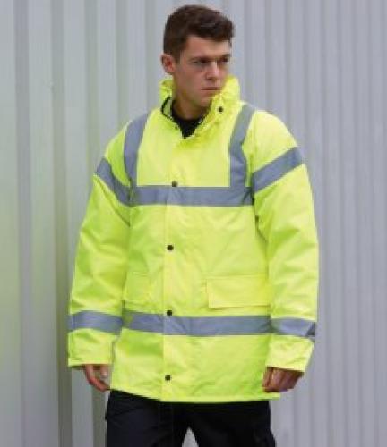 Portwest Hi-Vis Traffic Jacket - Yellow - 3XL