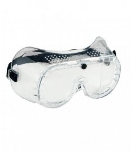 Portwest Direct Vent Goggles - Clear - ONE