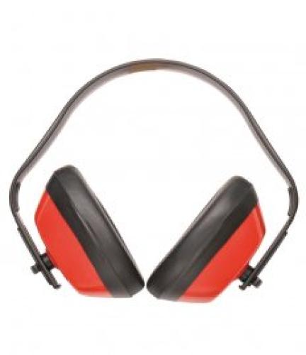 Portwest Classic Ear Protector - Red - ONE