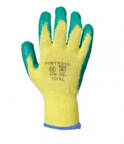 Portwest Fortis Grip Gloves - Green - L