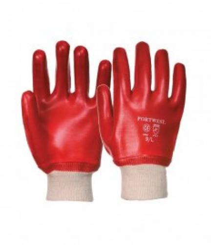 Portwest PVC Knitwrist Gloves