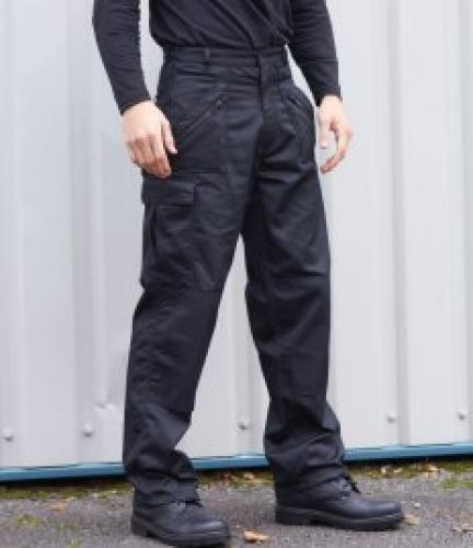 Portwest Action Trousers - Black - 30/R