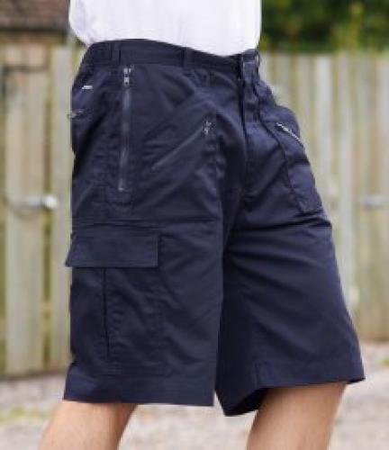 Portwest Action Shorts - Black - L