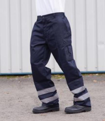 Portwest Iona Safety Trousers - Dark Navy - L/R