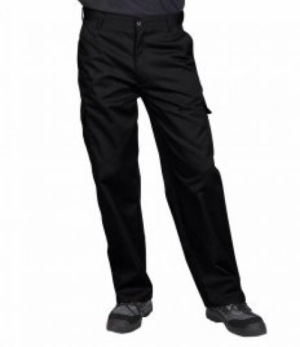 Portwest Combat Trousers - Black - 30/L