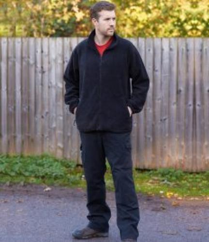 Argyll Heavy Fleece Jacket