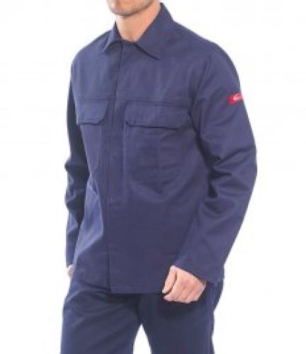 Portwest Bizweld Jacket - Navy - 3XL