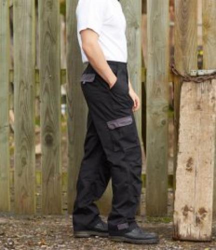 Portwest Texo Trousers - Black - L/R